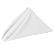 Khăn ăn napkin trắng dành cho nhà hàng, khách sạn